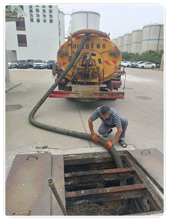 海林隔油池清掏