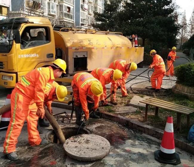 海林市政管道清淤