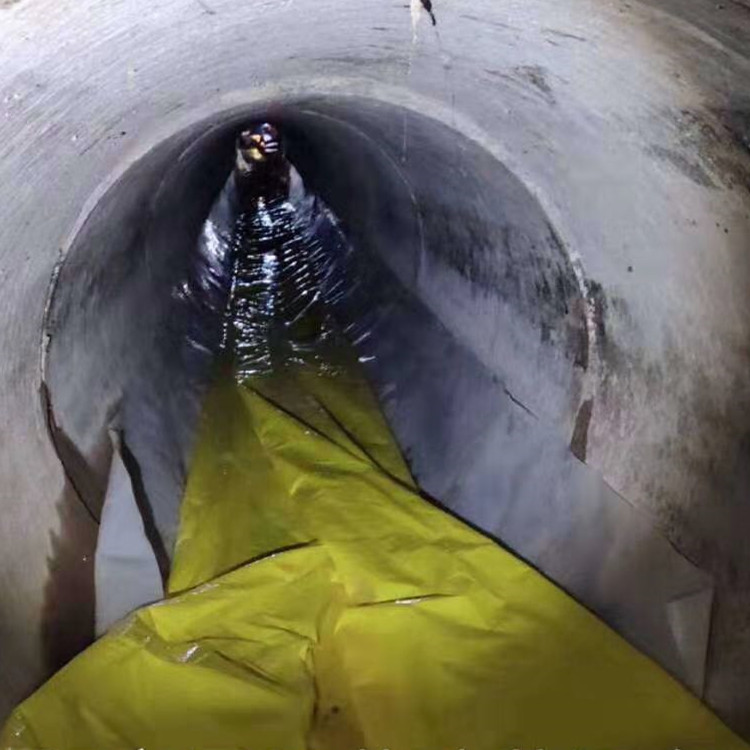 海林管道紫外光固化修复