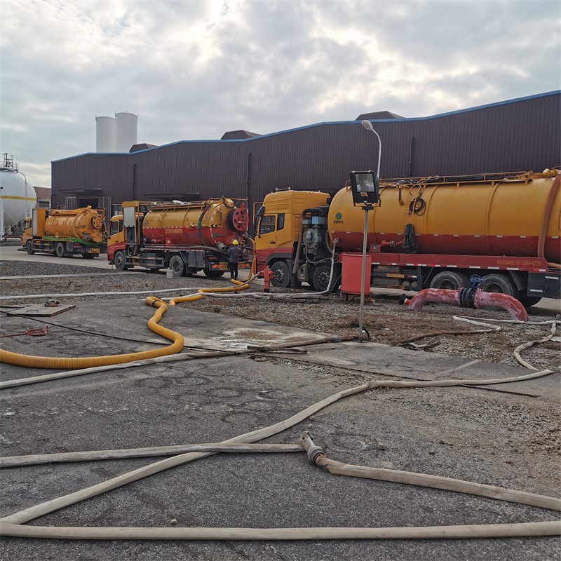 海林污水池清理