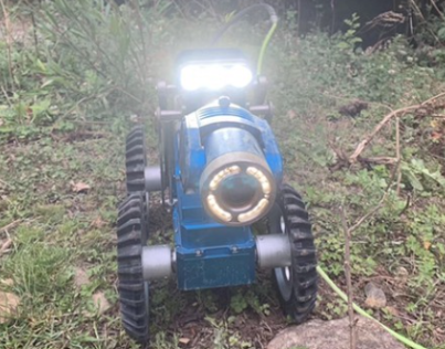 海林管道CCTV检测