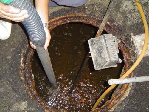 海林隔油池清理