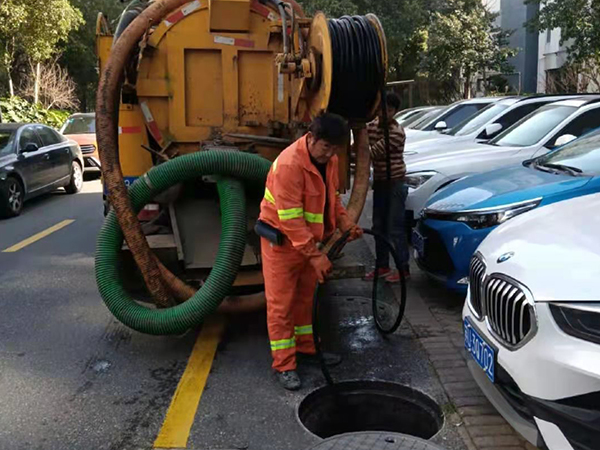 海林排污管道清淤