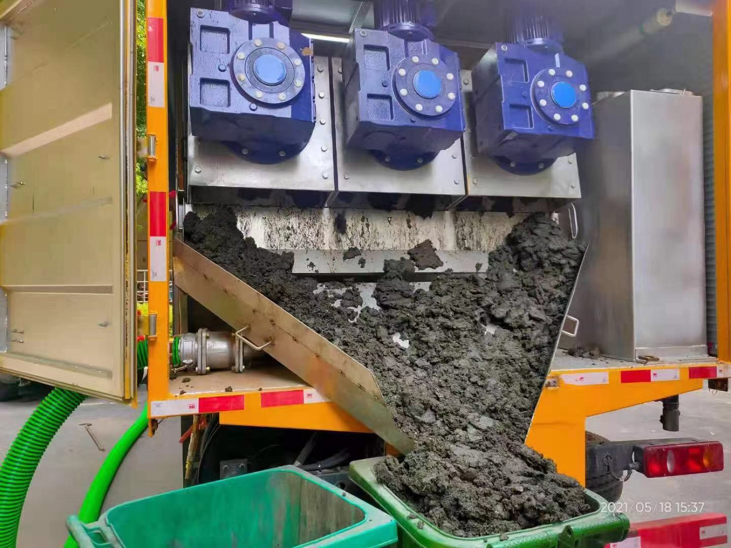 海林化粪池清掏城市维护站-泥浆净化干湿分离处理